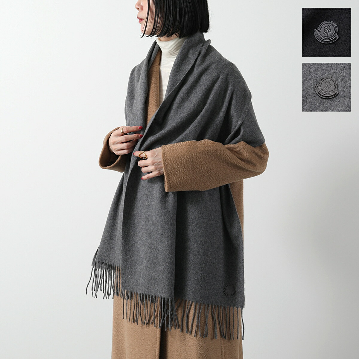 楽天市場】MONCLER モンクレール マフラー 3C00014 0U423 レディース