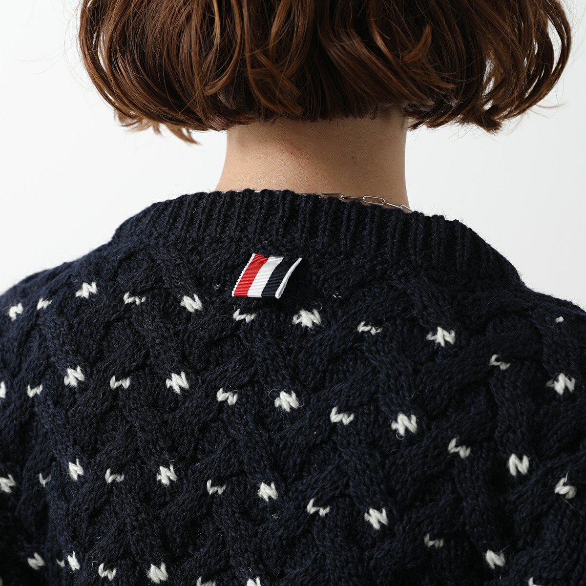 楽天市場】THOM BROWNE トムブラウン セーター MKA510B-Y1506