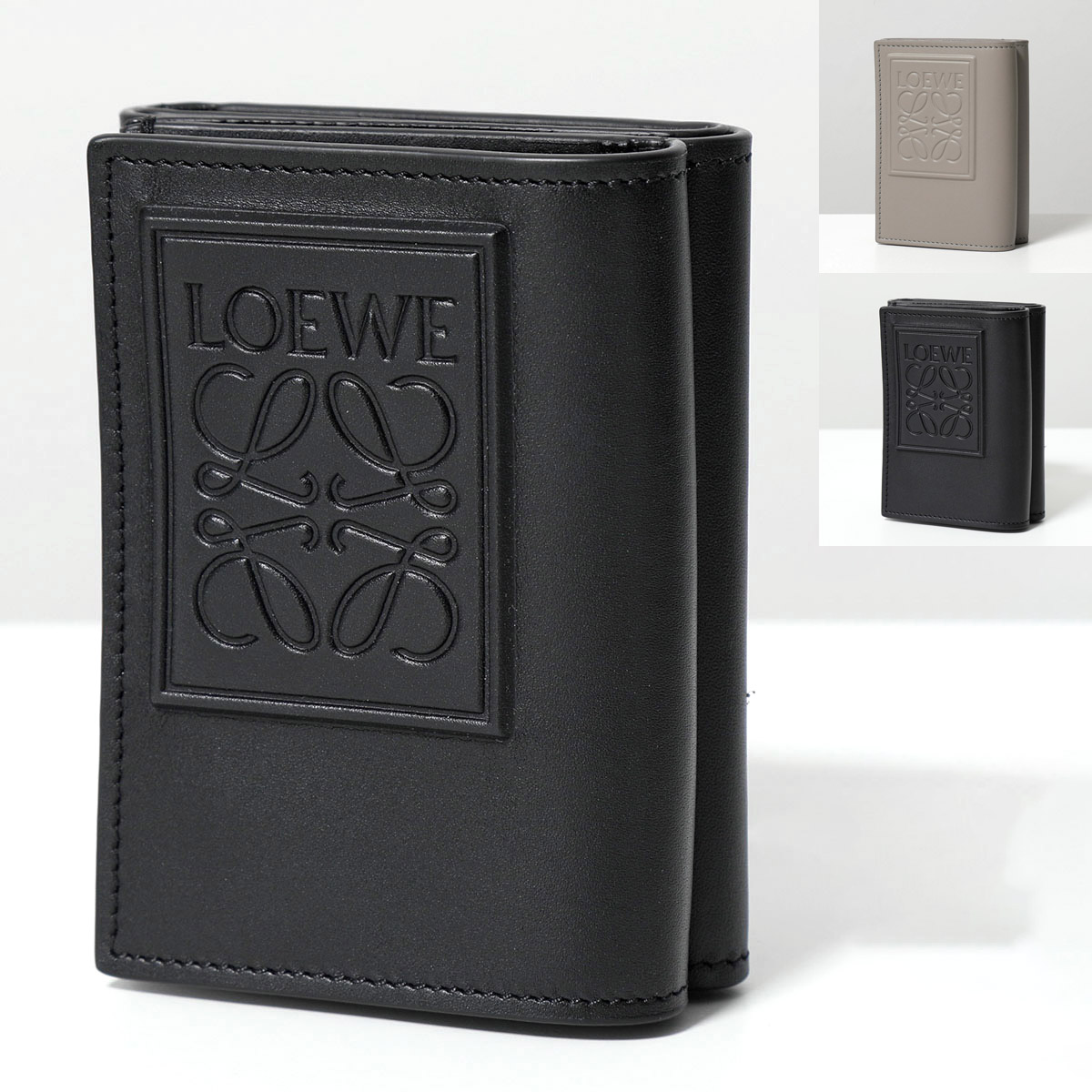 楽天市場】LOEWE ロエベ 三つ折り財布 TRIFOLD トライフォールド