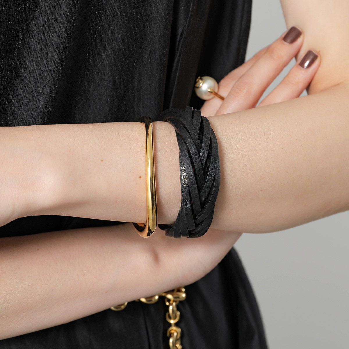 楽天市場】LOEWE ロエベ ブレスレット J920240X04 レディース ブレイ