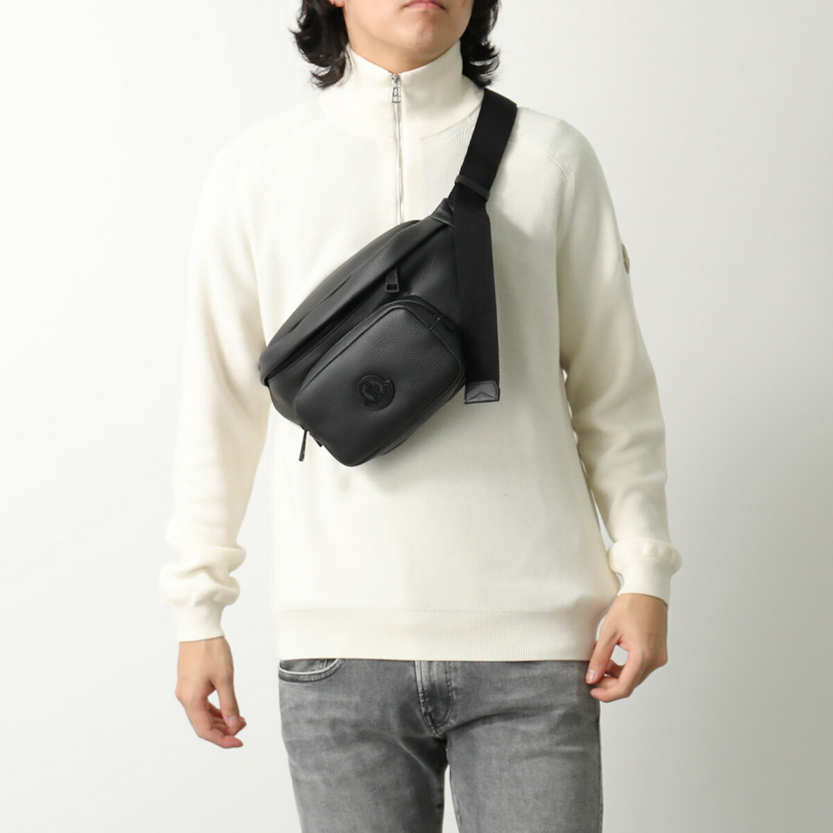 楽天市場】MONCLER モンクレール ボディバッグ Durance デュランス