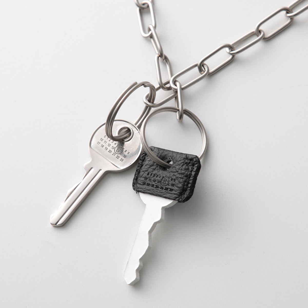 楽天市場】MM6 エムエムシックス メゾンマルジェラ ネックレス