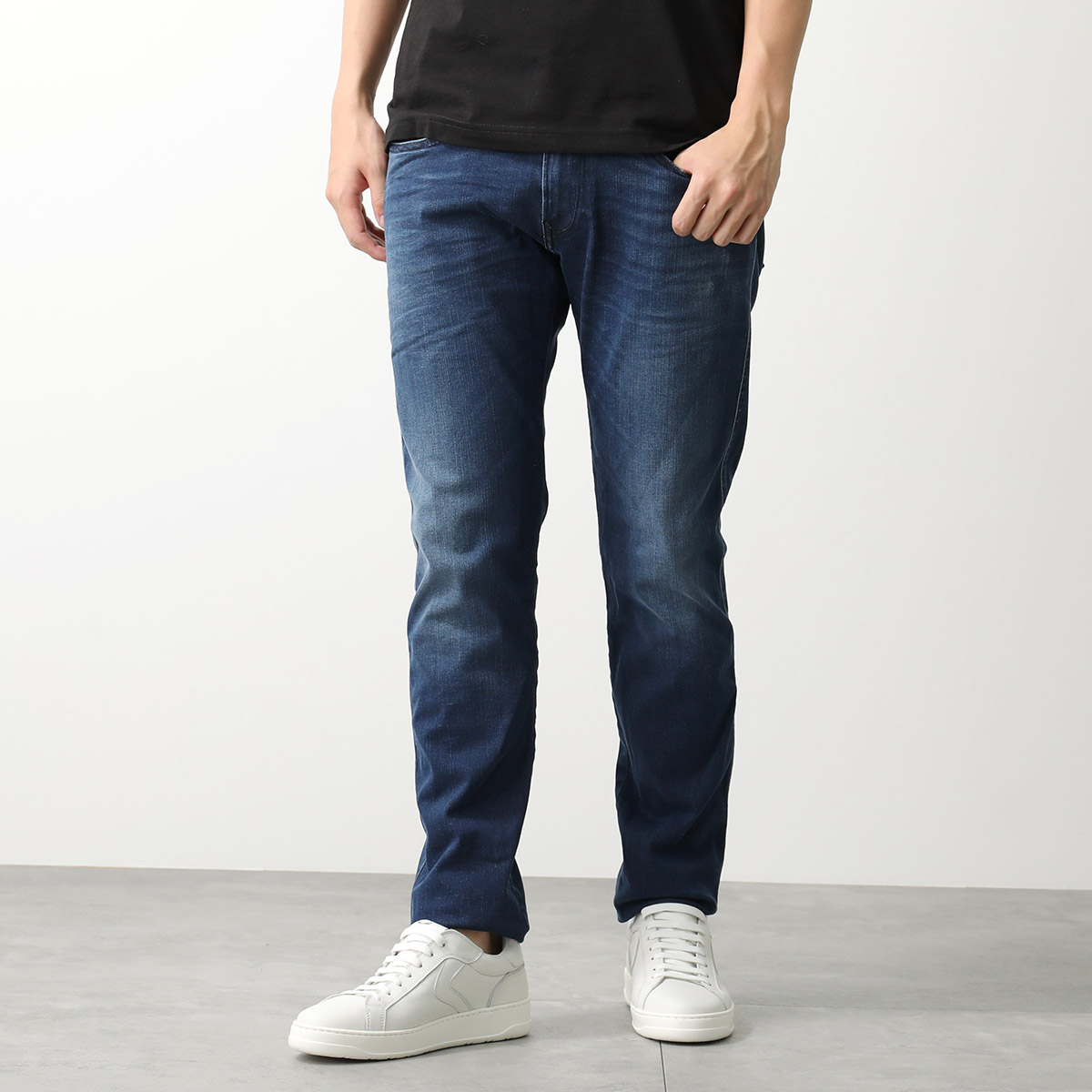 楽天市場】REPLAY リプレイ ジーンズ HYPERFLEX CLOUDS ハイパー