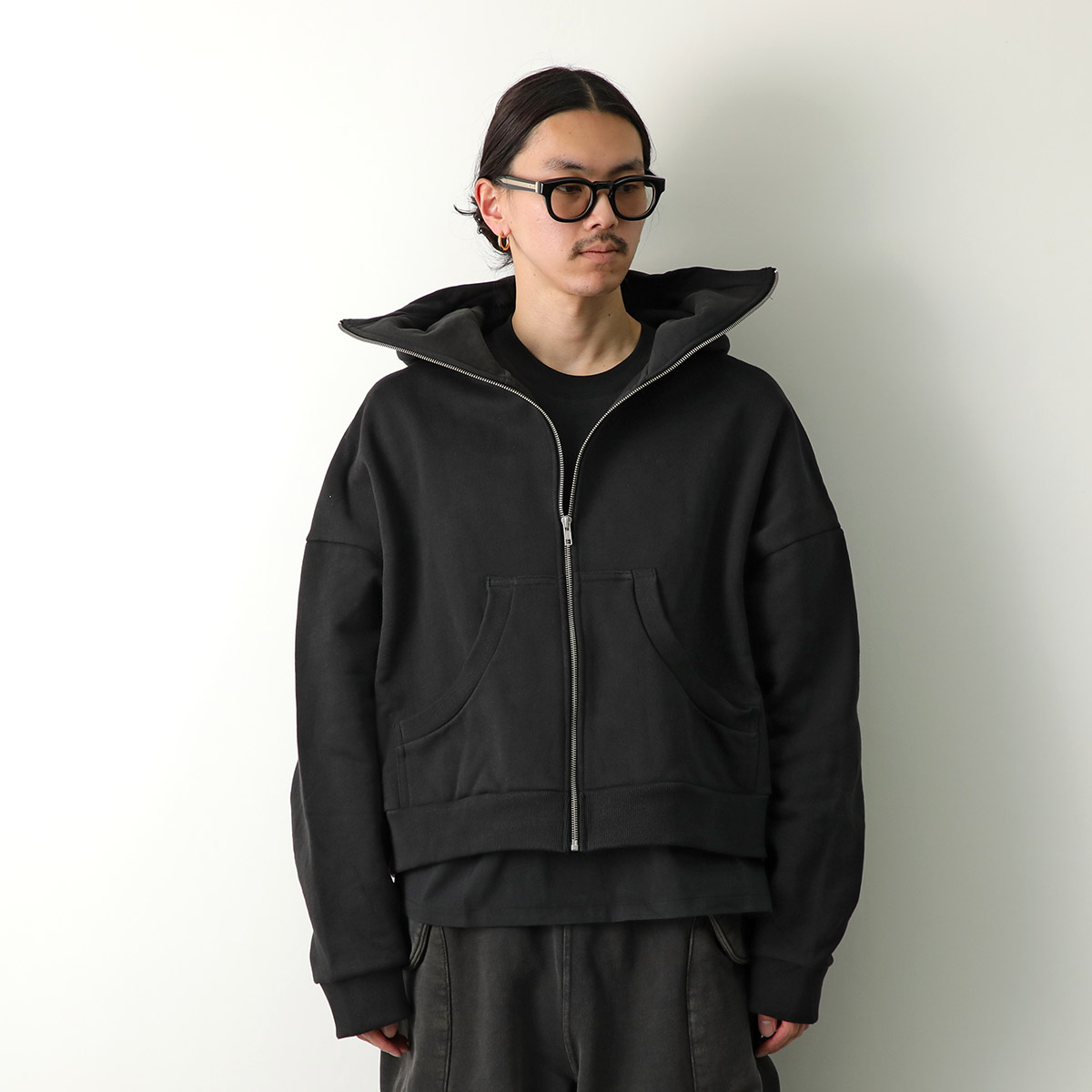 楽天市場】ENTIRE STUDIOS エンタイアスタジオ パーカー FULL ZIP