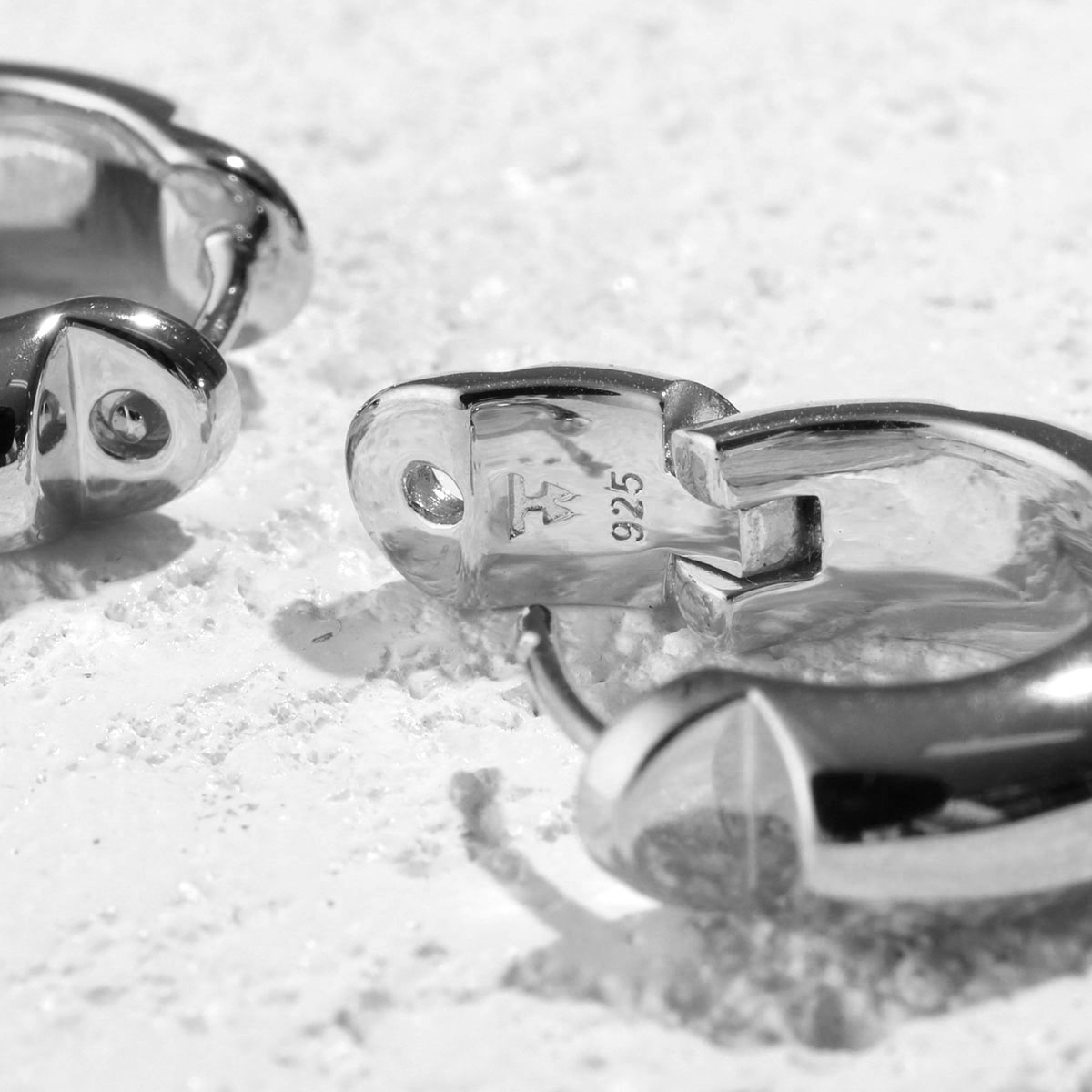 楽天市場】TOMWOOD トムウッド ピアス Kimberlitt Hoops 101307 メンズ