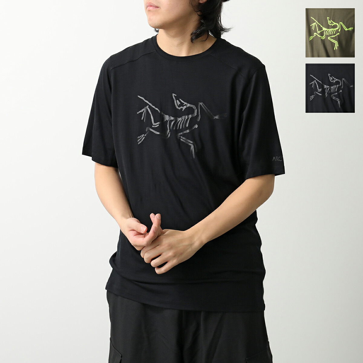 楽天市場】ARC'TERYX アークテリクス Tシャツ Ionia Merino Wool Logo