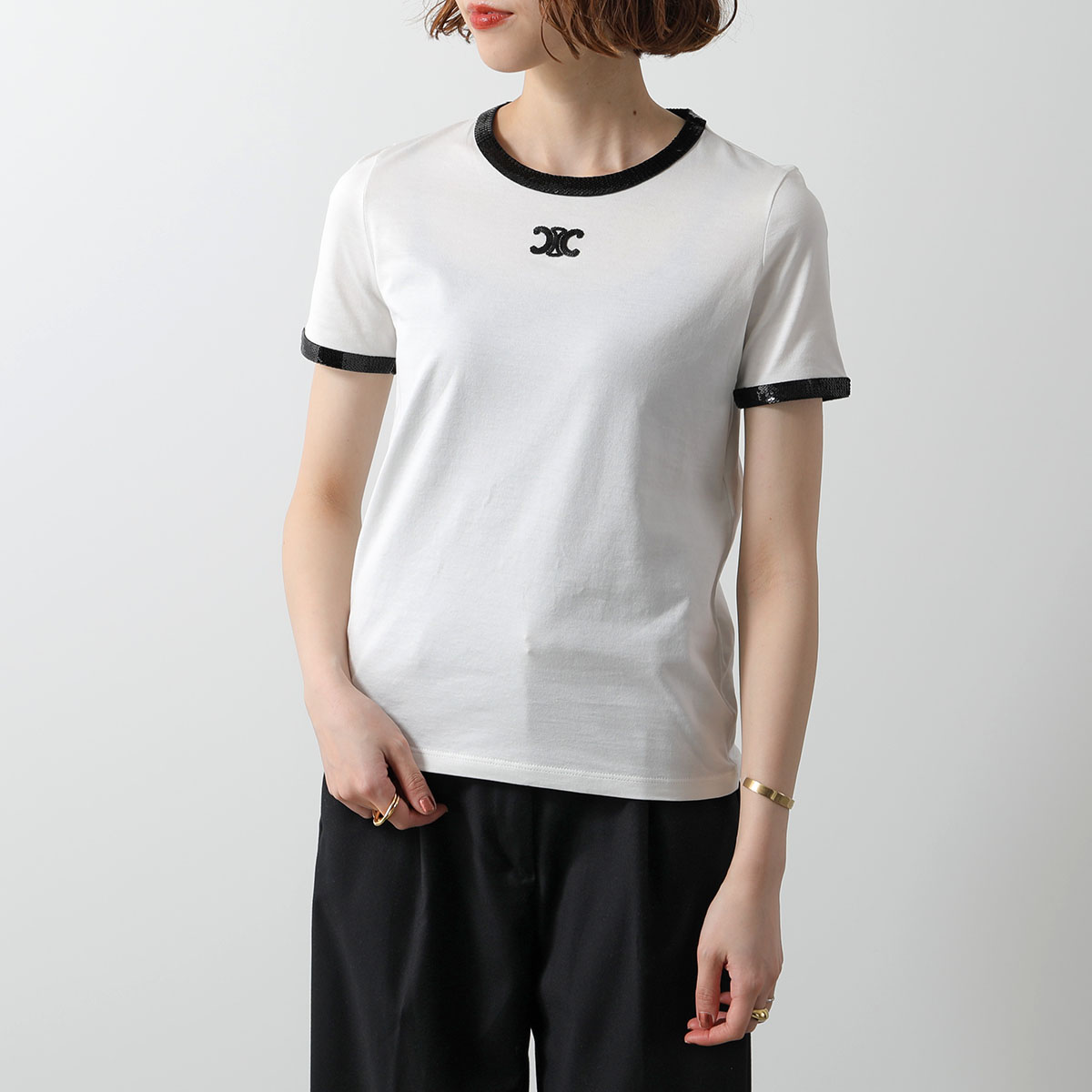 楽天市場】【最大2万円OFFクーポン対象・3/1限定】CELINE セリーヌ T