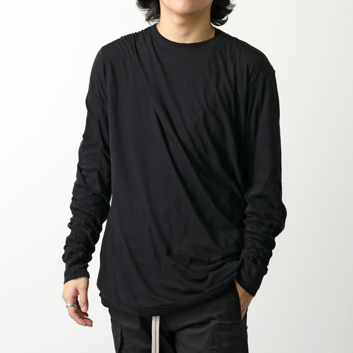 楽天市場】Rick Owens リックオウエンス カットソー JUMBO DOUBLE LS T