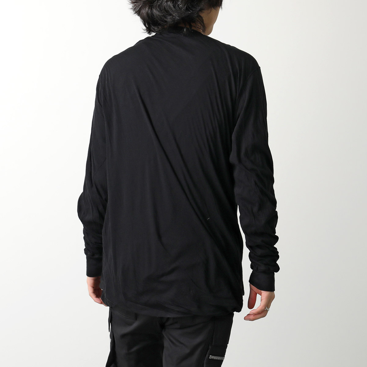 楽天市場】Rick Owens リックオウエンス カットソー JUMBO DOUBLE LS T