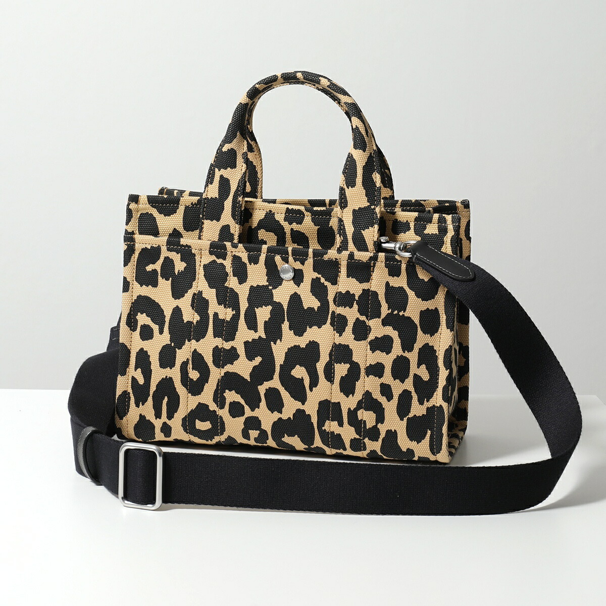 楽天市場】COACH コーチ ショルダーバッグ LEOPARD CARGO TOTE 26
