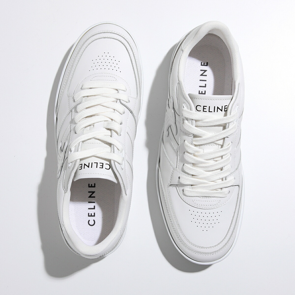 楽天市場】CELINE セリーヌ スニーカー 363033338C.01OP レディース
