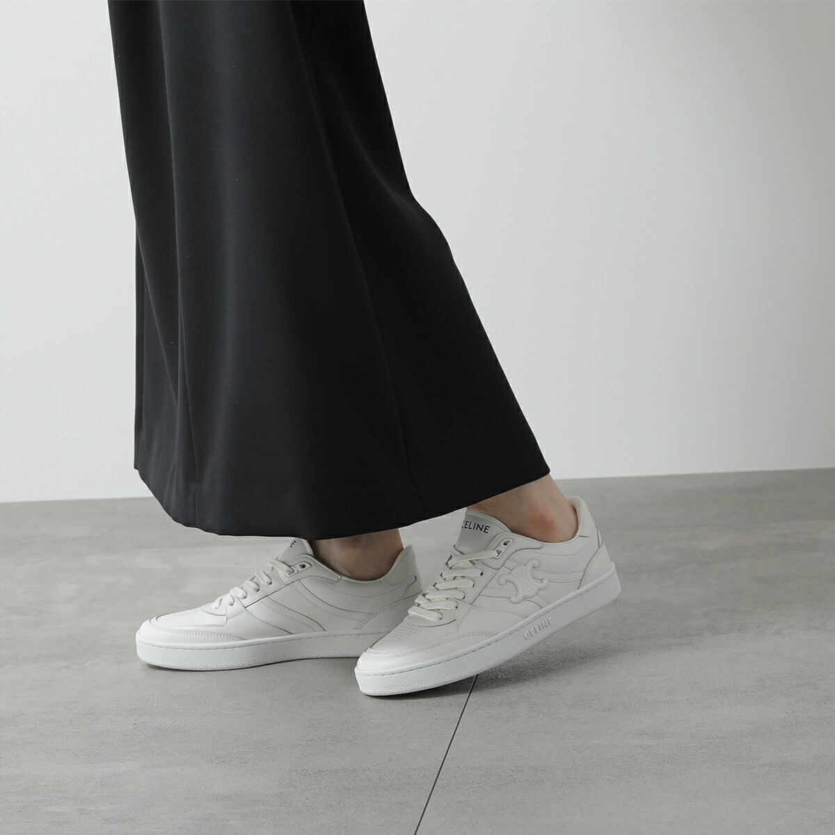 楽天市場】CELINE セリーヌ スニーカー 363033338C.01OP レディース