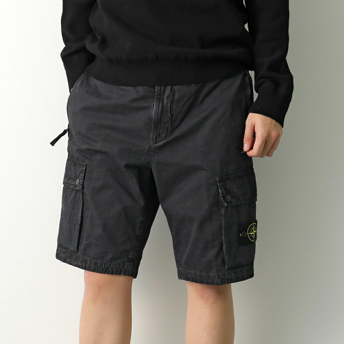 楽天市場】STONE ISLAND ストーンアイランド ハーフパンツ