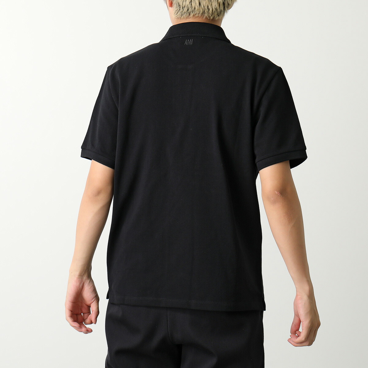 楽天市場】ami paris アミパリス ポロシャツ AMI DE COEUR BFUPL001