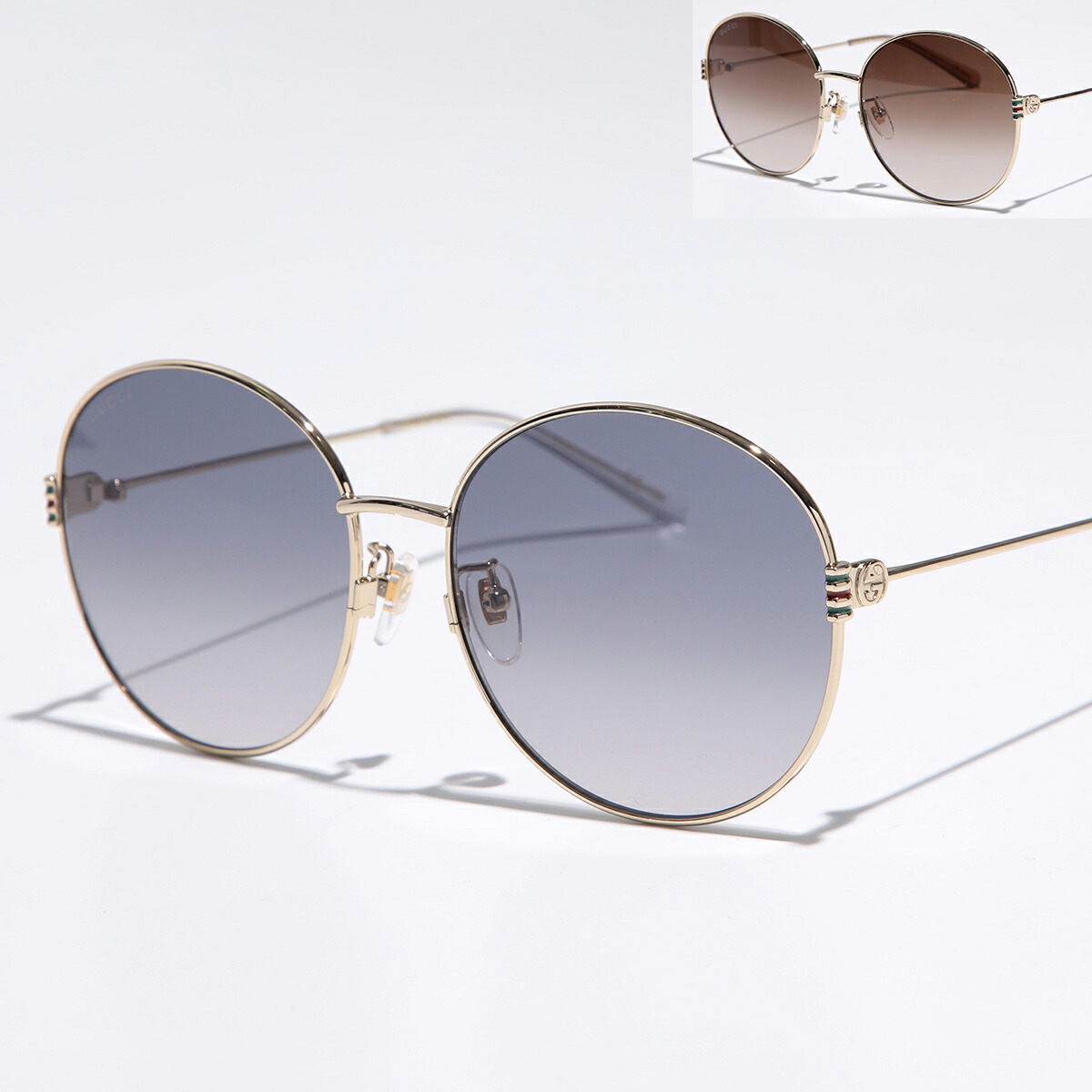 楽天市場】GUCCI グッチ サングラス GG1281SK レディース ボストン型