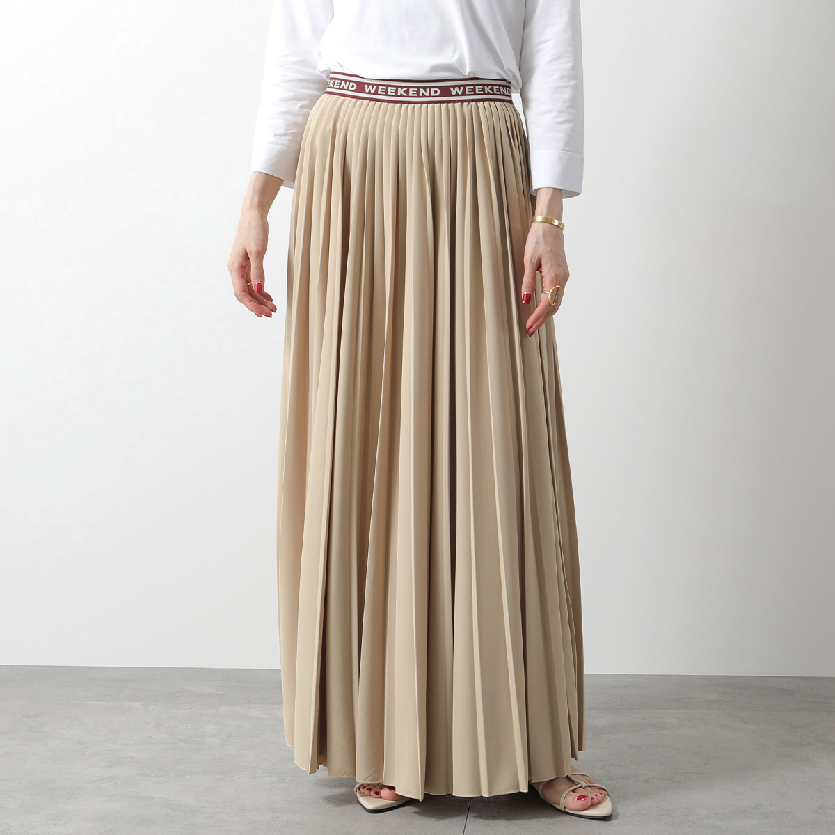 楽天市場】WEEKEND MAX MARA ウィークエンド マックスマーラ プリーツ