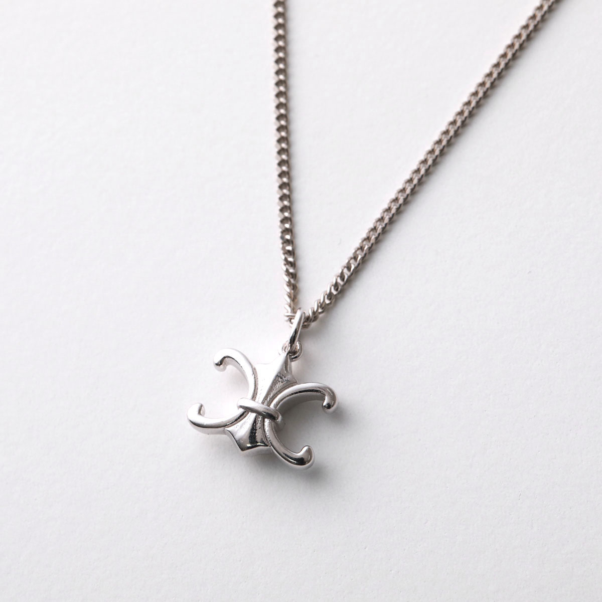 楽天市場】CELINE セリーヌ ネックレス 461IX6SIL.36SI メンズ