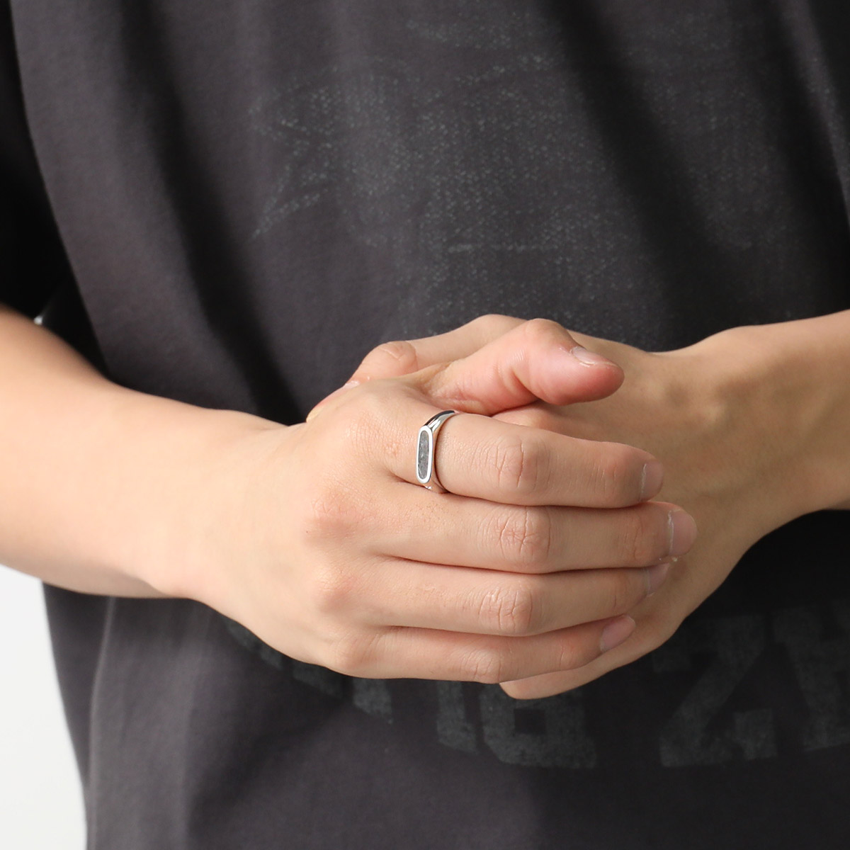 楽天市場】TOMWOOD トムウッド リング メンズ Mario Ring Larvikite