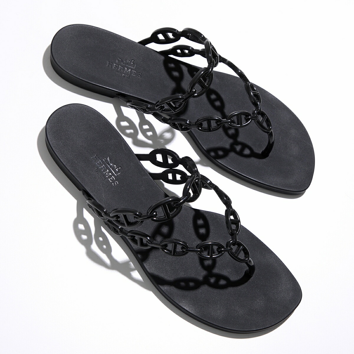 楽天市場】HERMES エルメス サンダル Island アイランド 241051Z
