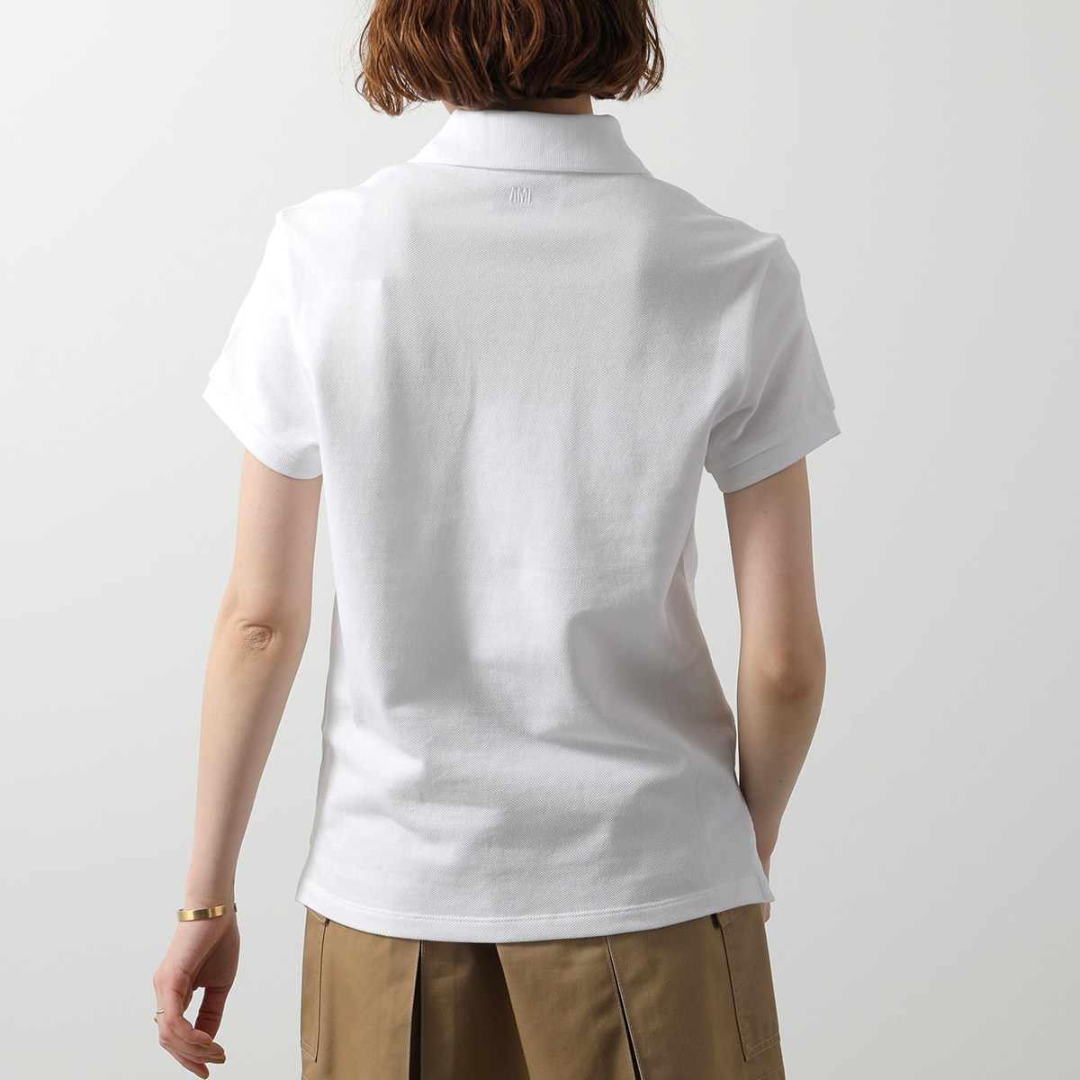 楽天市場】ami paris アミパリス ポロシャツ AMI DE COEUR アミ デ