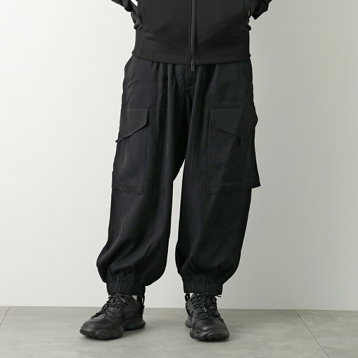 楽天市場】Y-3 ワイスリー カーゴパンツ M RYTWILL PANT M レーヨン