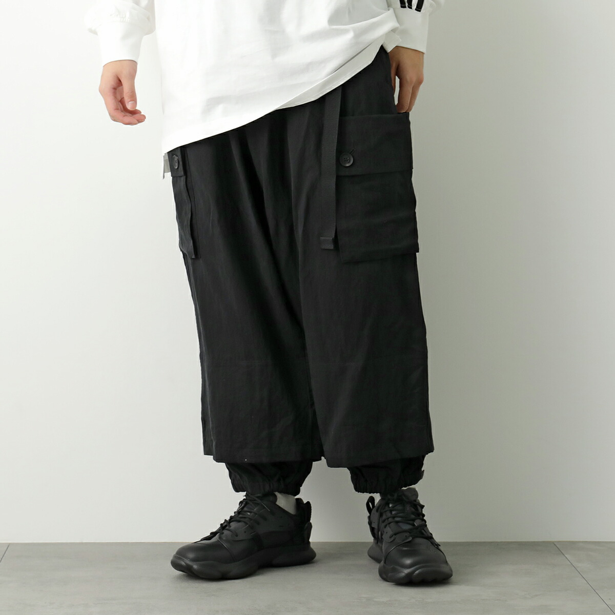 楽天市場】Y-3 ワイスリー ジョガーパンツ M WTWILL CRG PN M