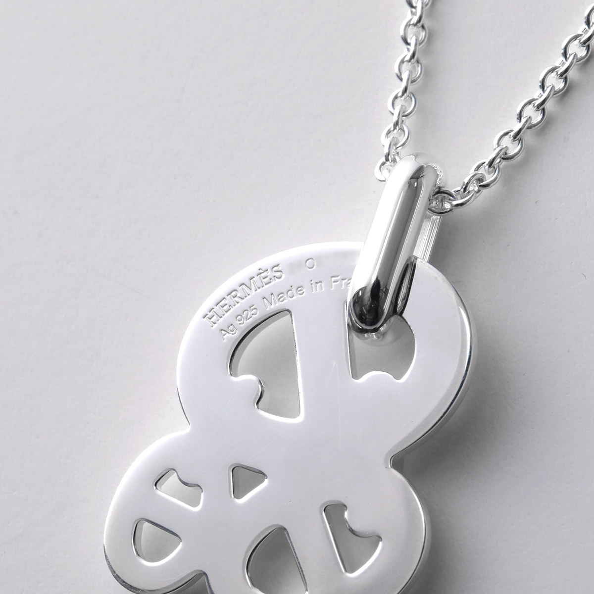 楽天市場】HERMES エルメス ネックレス シェーヌダンクル アンシェネ