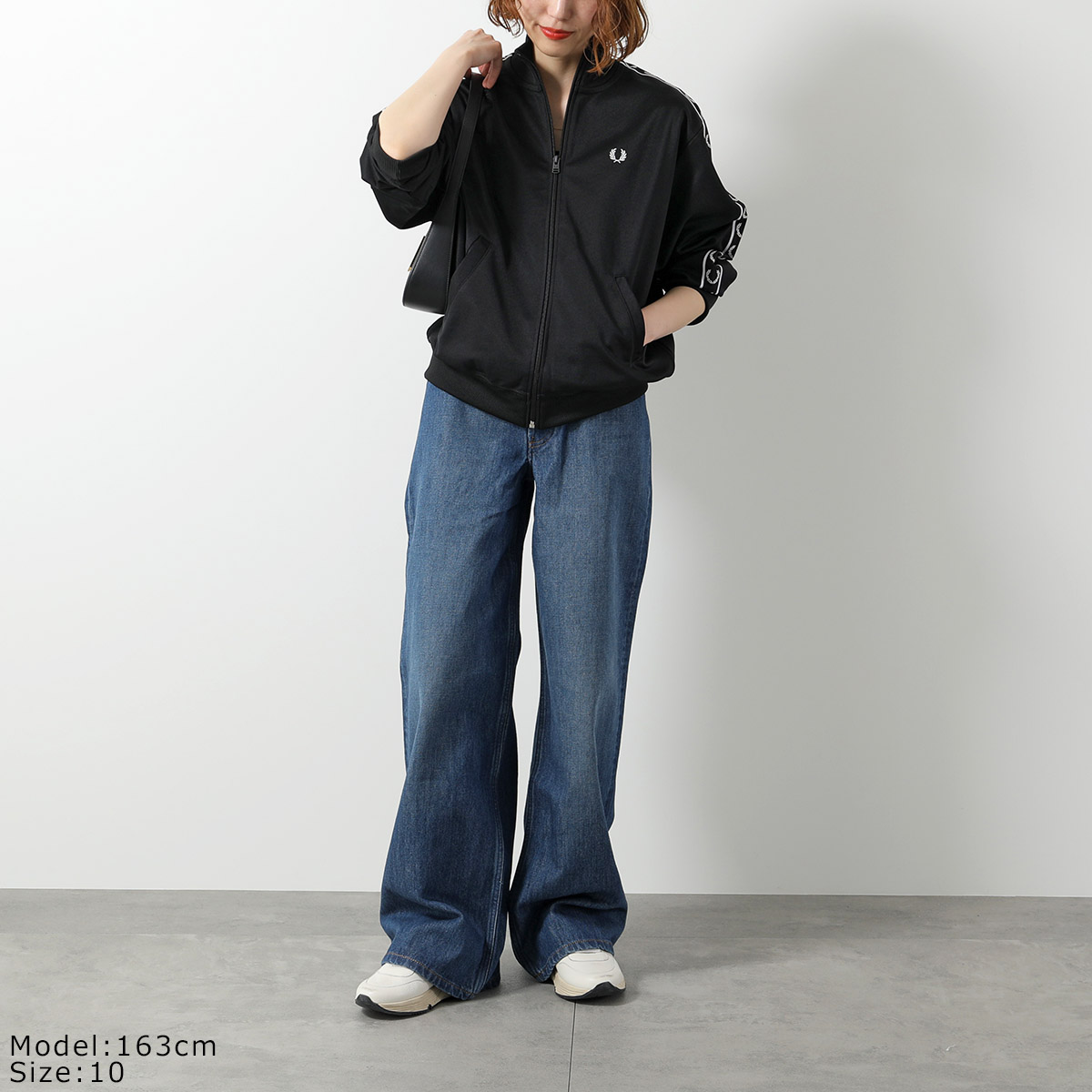 楽天市場】FRED PERRY フレッドペリー トラックジャケット TAPED TRACK