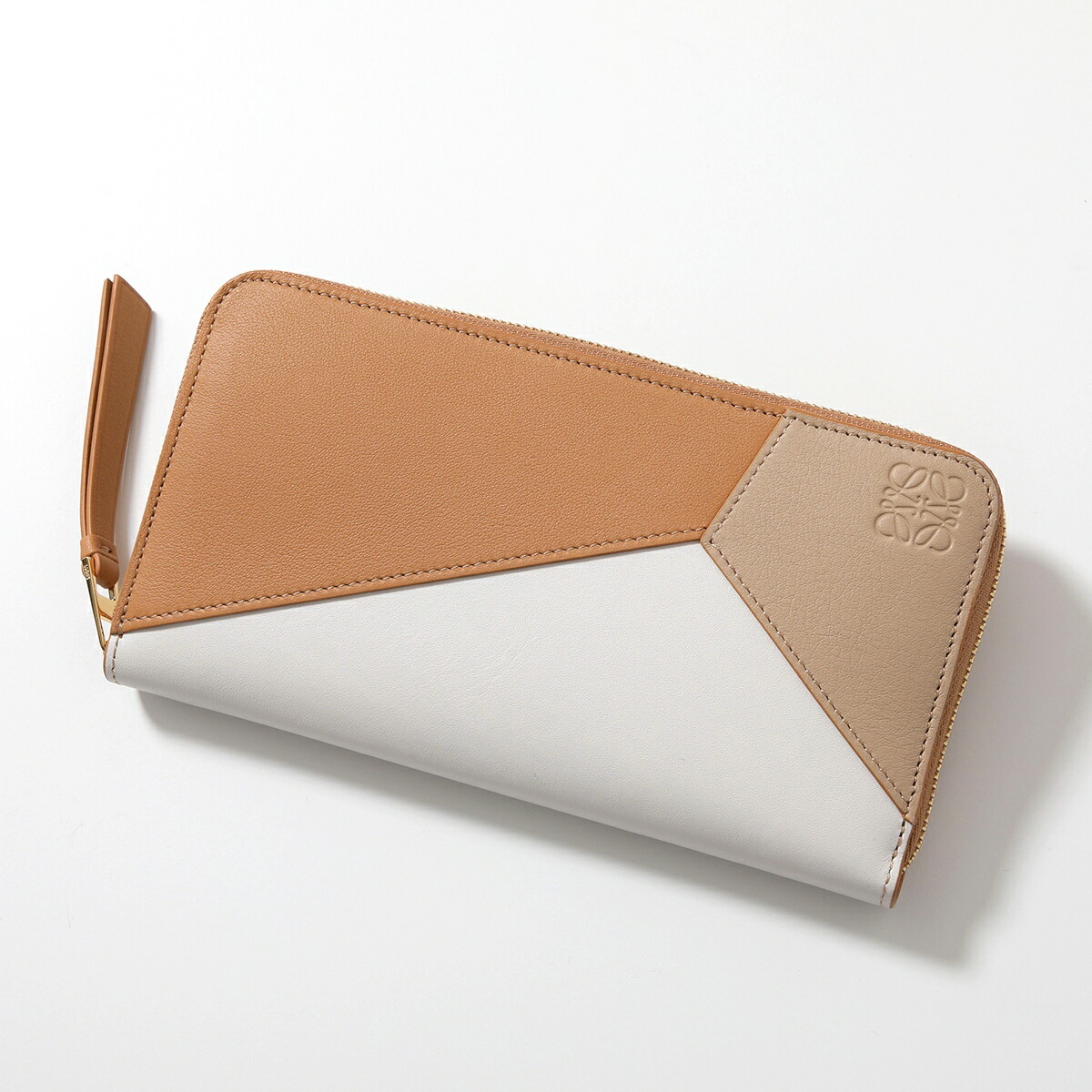 楽天市場】LOEWE ロエベ ラウンドファスナー長財布 PUZZLE ZIP AROUND