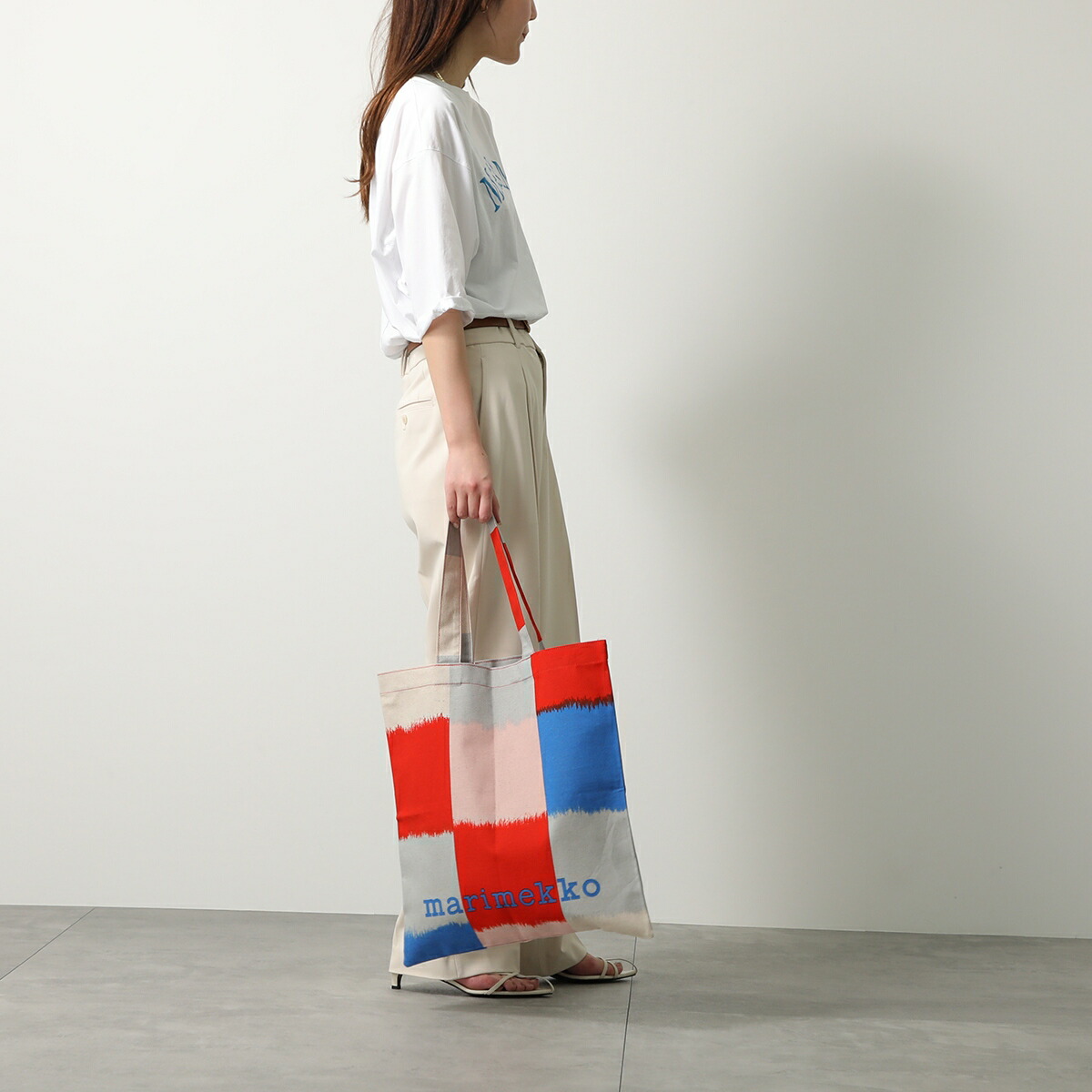 楽天市場】marimekko マリメッコ トートバッグ VANKKA OSTJAKKI