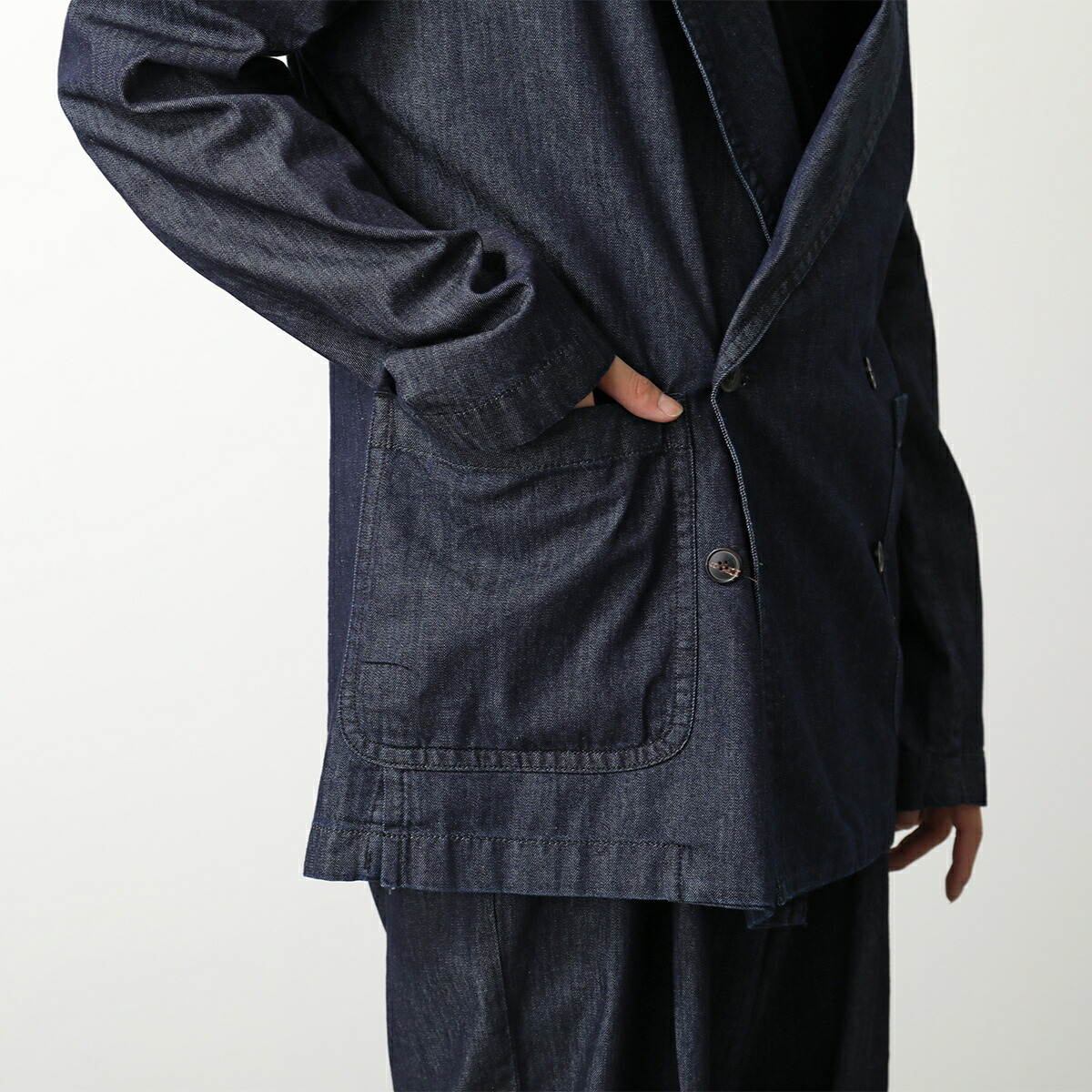 楽天市場】DRIES VAN NOTEN ドリスヴァンノッテン デニムジャケット