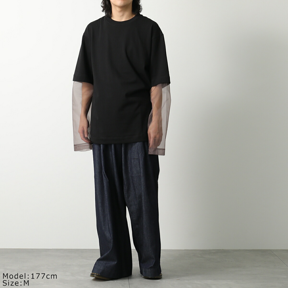 楽天市場】DRIES VAN NOTEN ドリスヴァンノッテン Tシャツ HEMAL