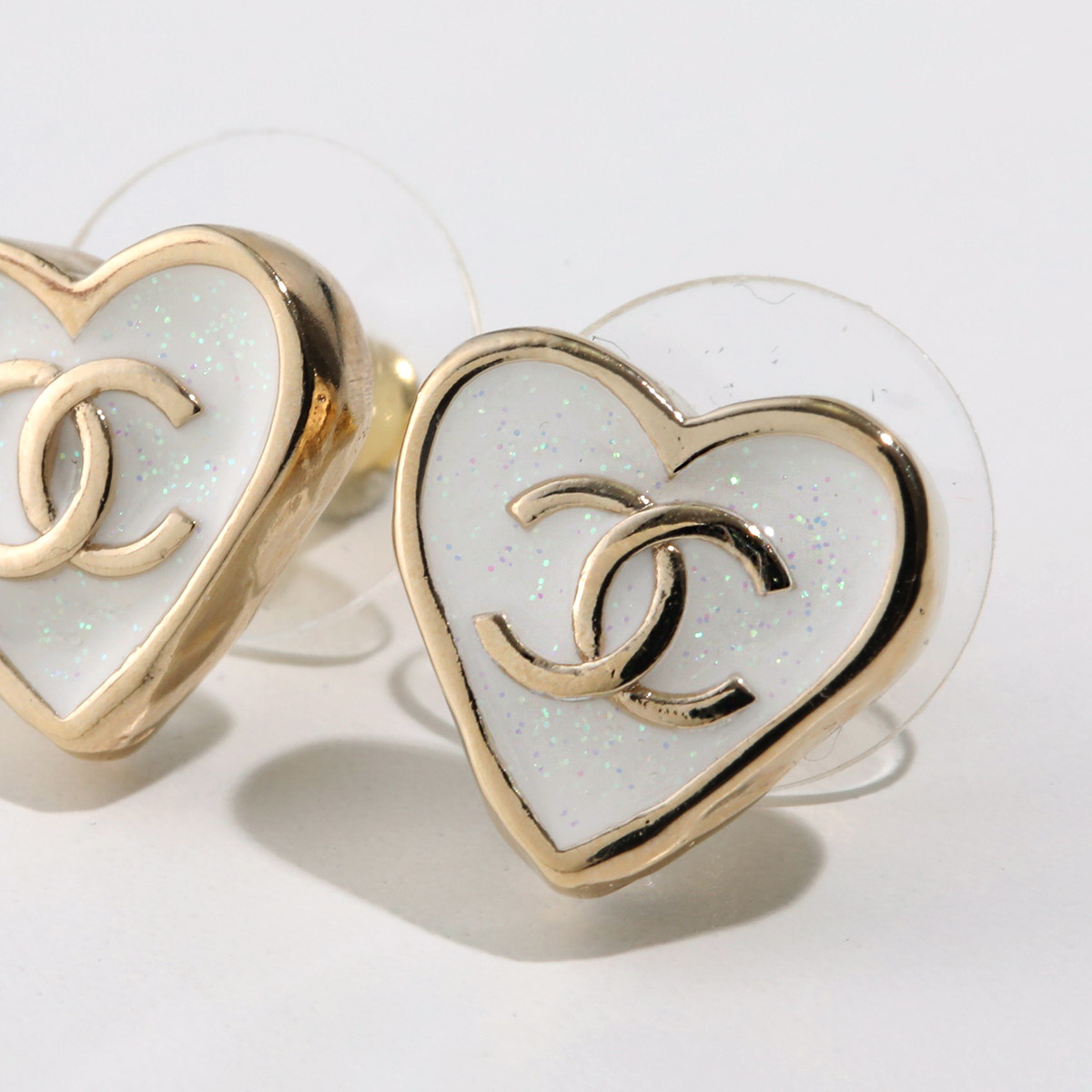 楽天市場】CHANEL シャネル ピアス ABF315 B19851 レディース ココ