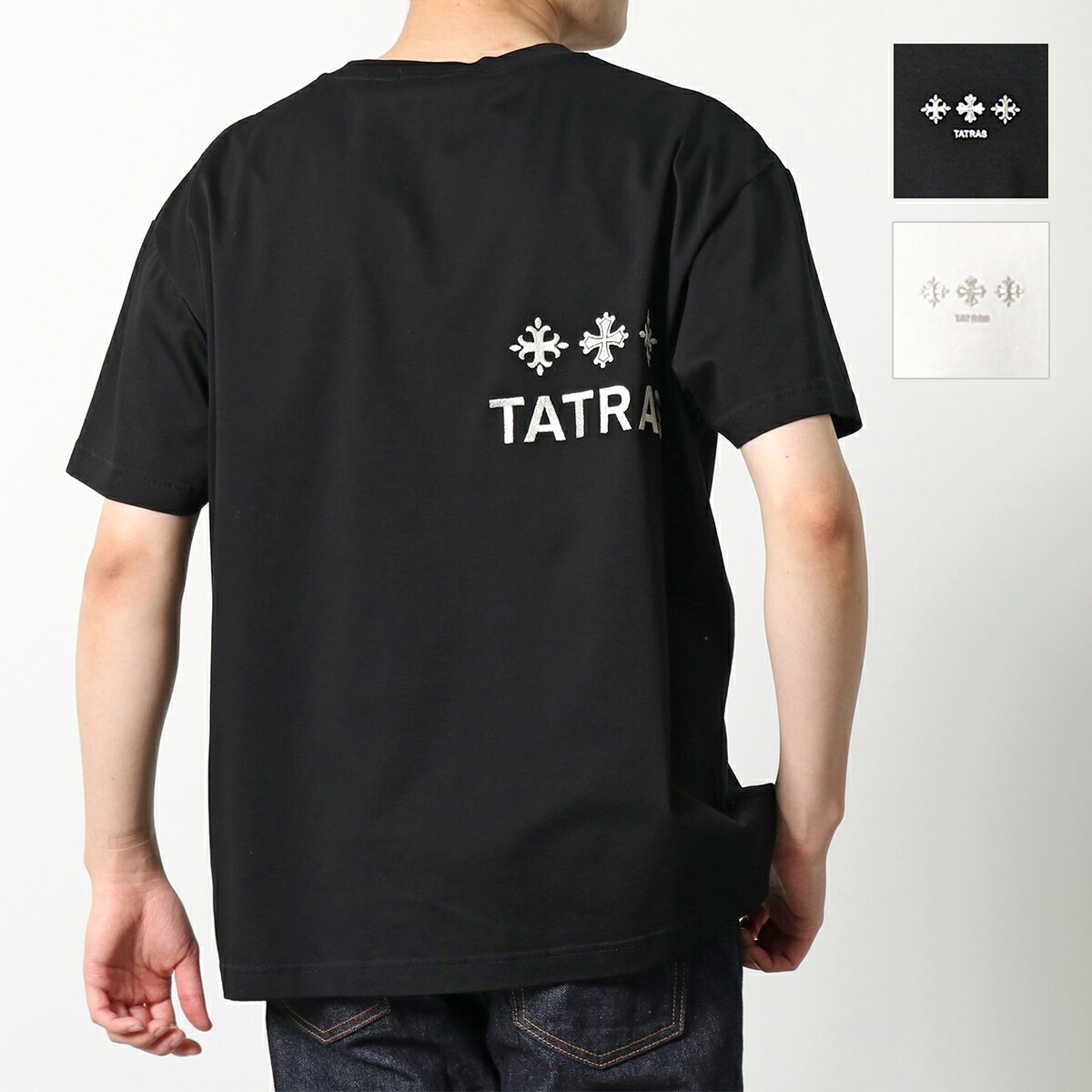 楽天市場】TATRAS タトラス Tシャツ NUNKI ヌンキ MTAT25S8193-M