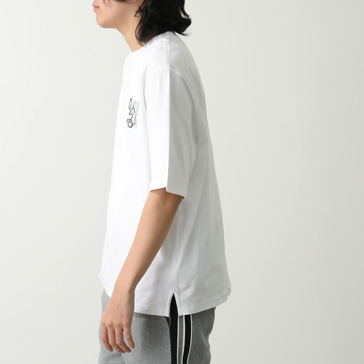 楽天市場】HERMES エルメス Tシャツ H557930HA メンズ Hパズル クルー