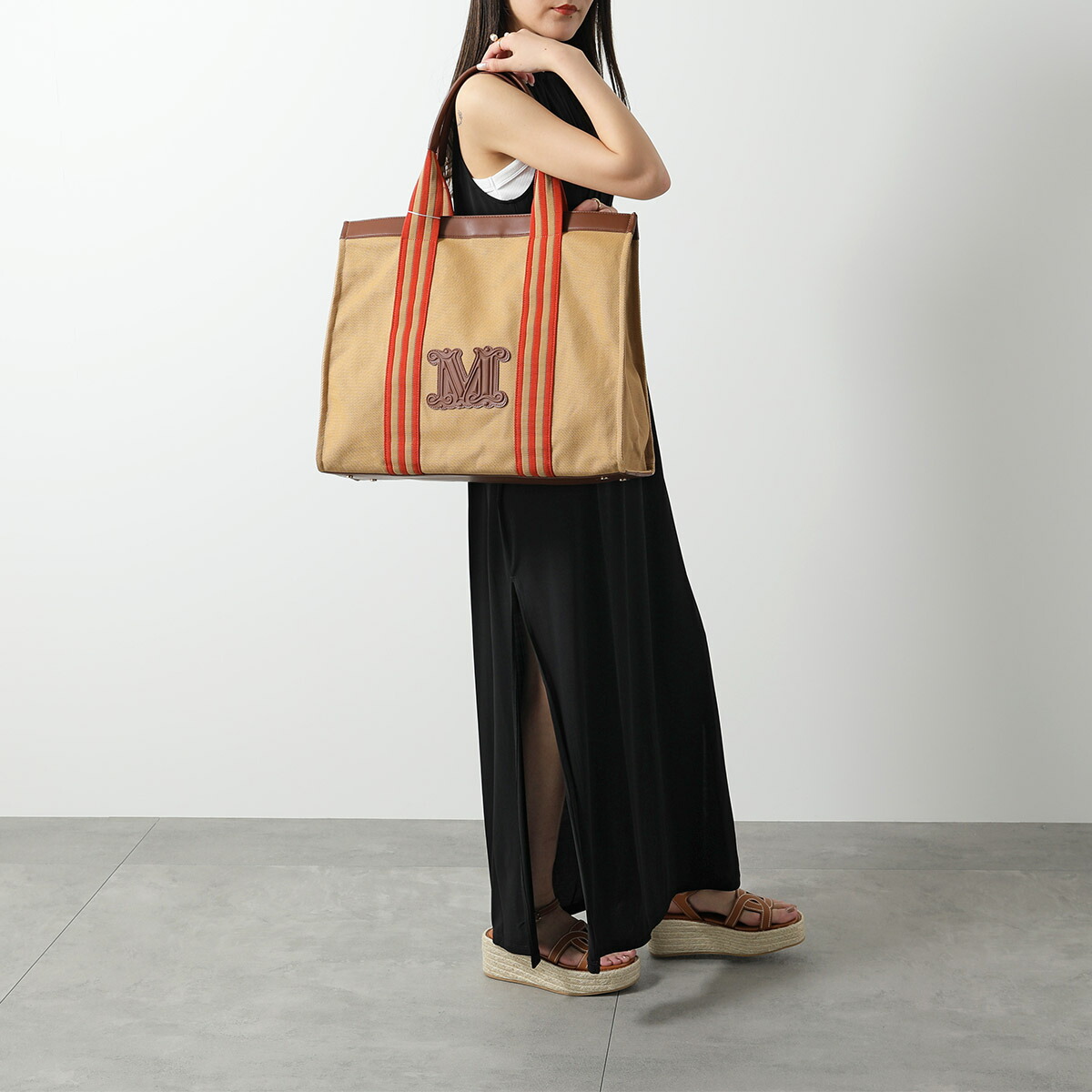 楽天市場】MAX MARA BEACHWEAR マックスマーラ ビーチウェア トート