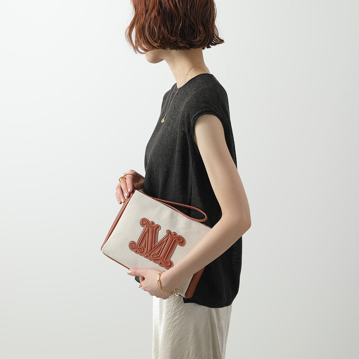 楽天市場】MAX MARA BEACHWEAR マックスマーラ ビーチウェア クラッチ