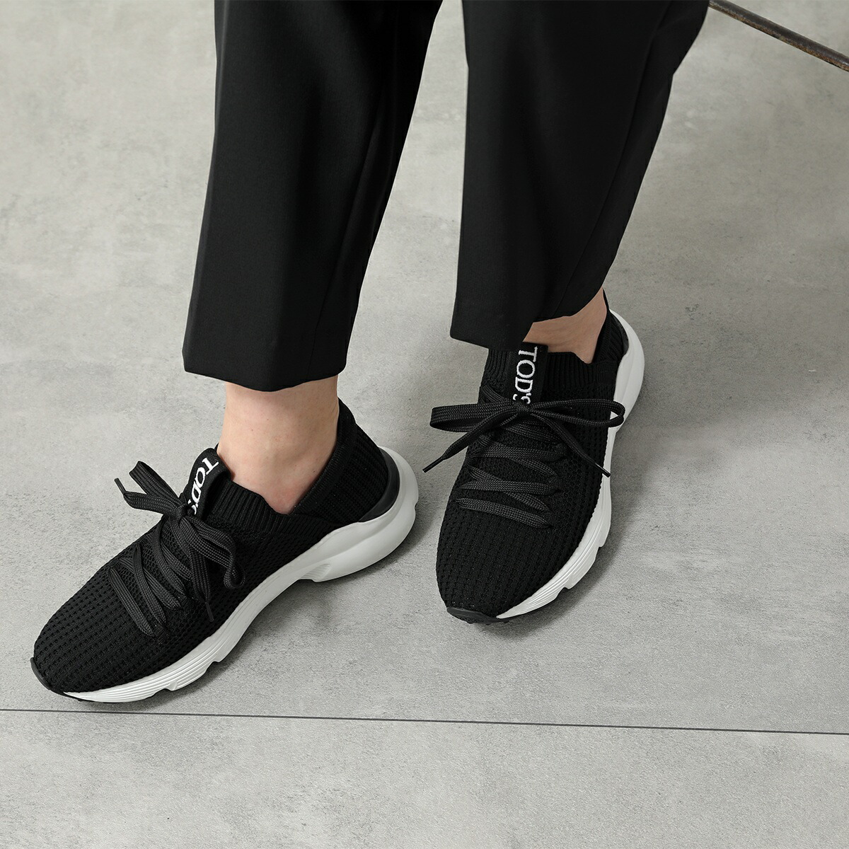 楽天市場】TODS トッズ スニーカー SPORT.RUN スポーツラン