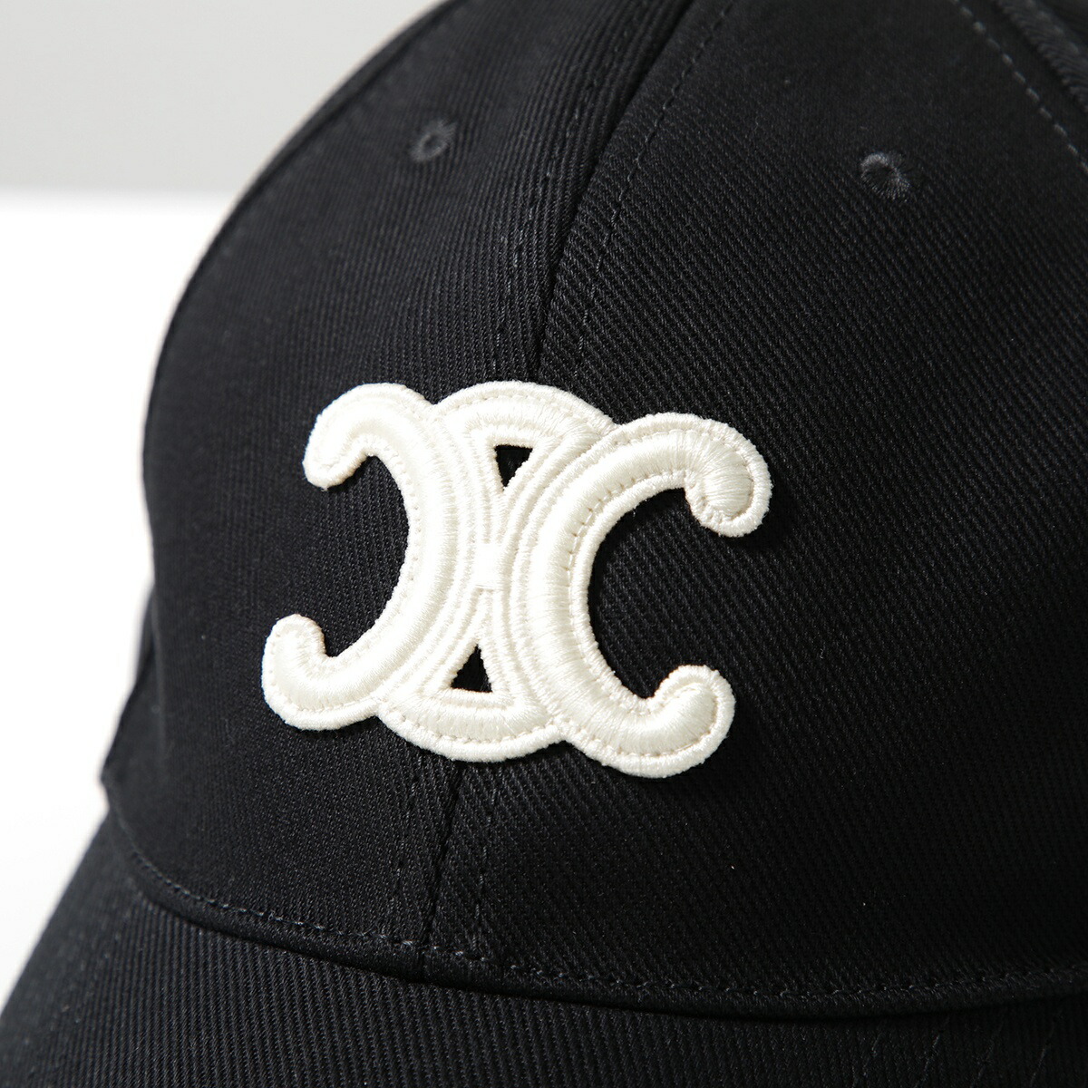 楽天市場】CELINE セリーヌ ベースボールキャップ AA06FD038.38NO