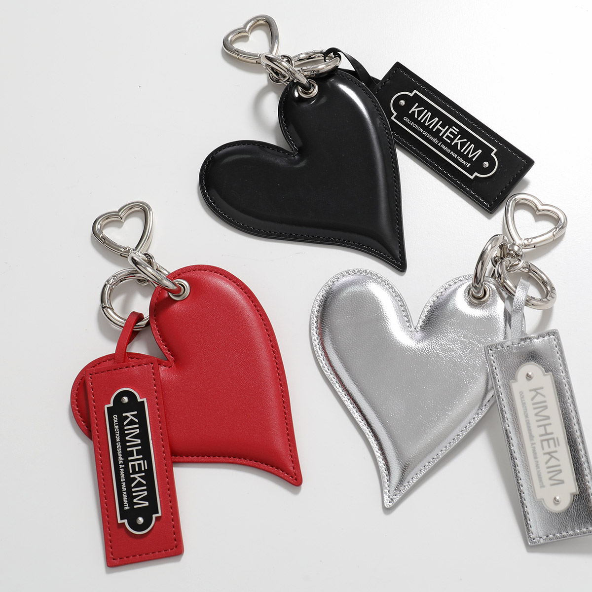 楽天市場】KIMHEKIM キムヘキム キーリング HEART KEY RING KHK-AC101