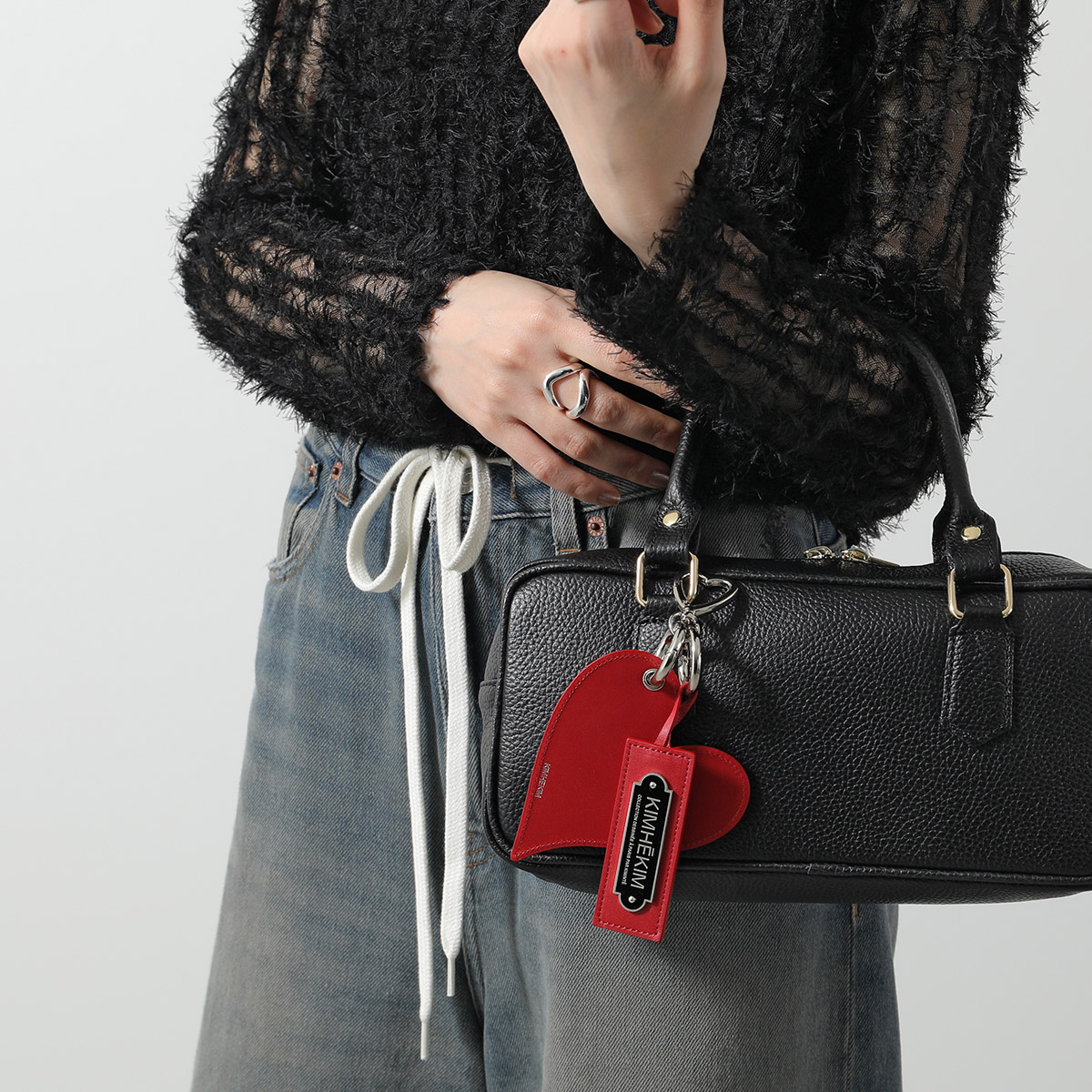 楽天市場】KIMHEKIM キムヘキム キーリング HEART KEY RING KHK-AC101