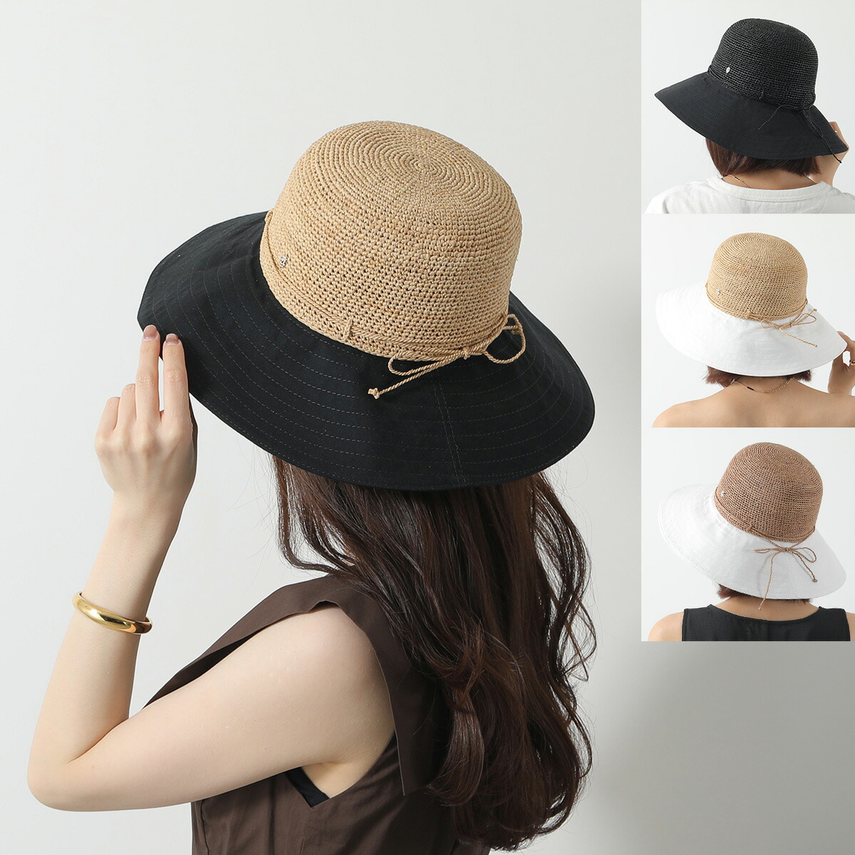 楽天市場】ヘレンカミンスキー（麦わら帽子｜レディース帽子）：帽子