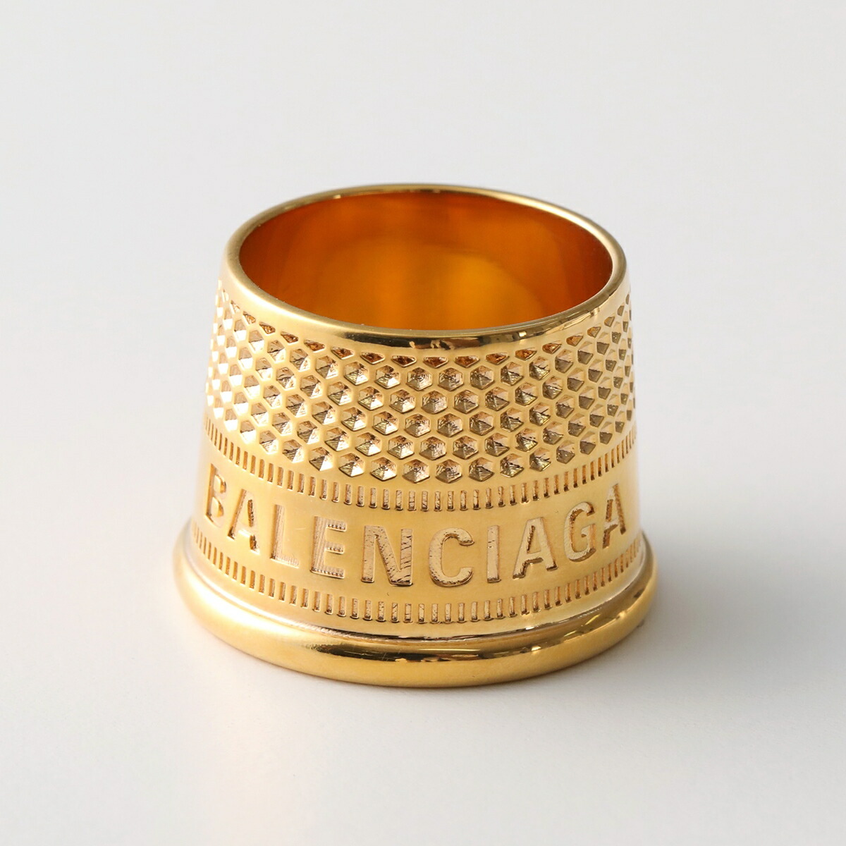 楽天市場】BALENCIAGA バレンシアガ リング THIMBLE シンブル 700216