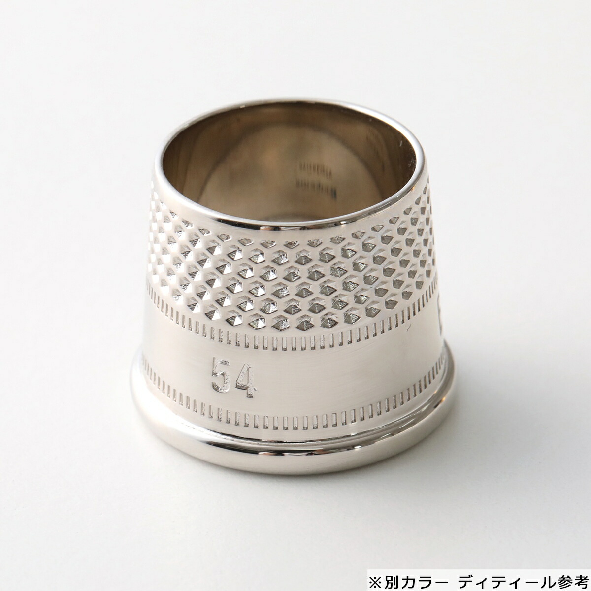 楽天市場】BALENCIAGA バレンシアガ リング THIMBLE シンブル 700216