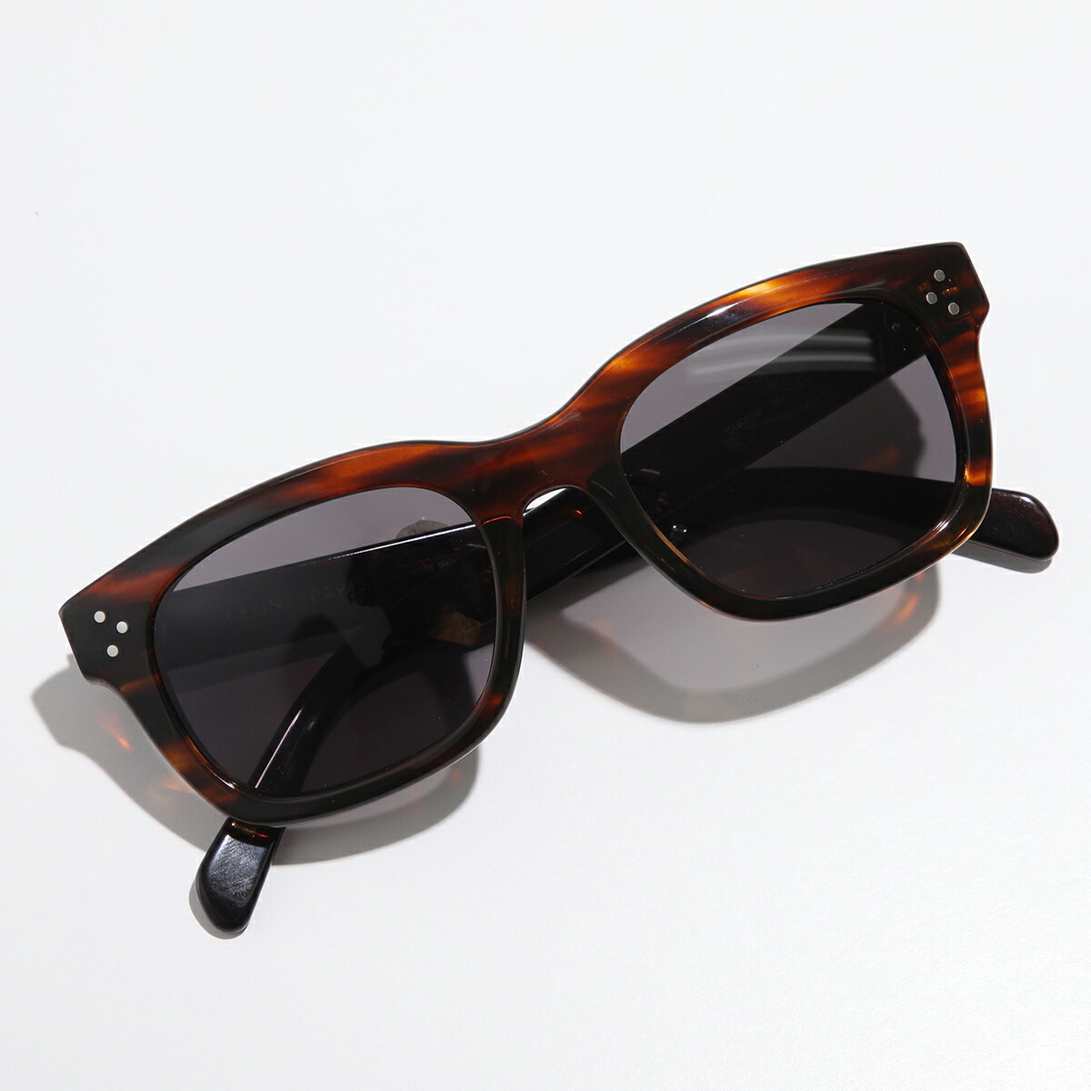 楽天市場】CELINE セリーヌ サングラス BLACKFRAME 41 ブラック