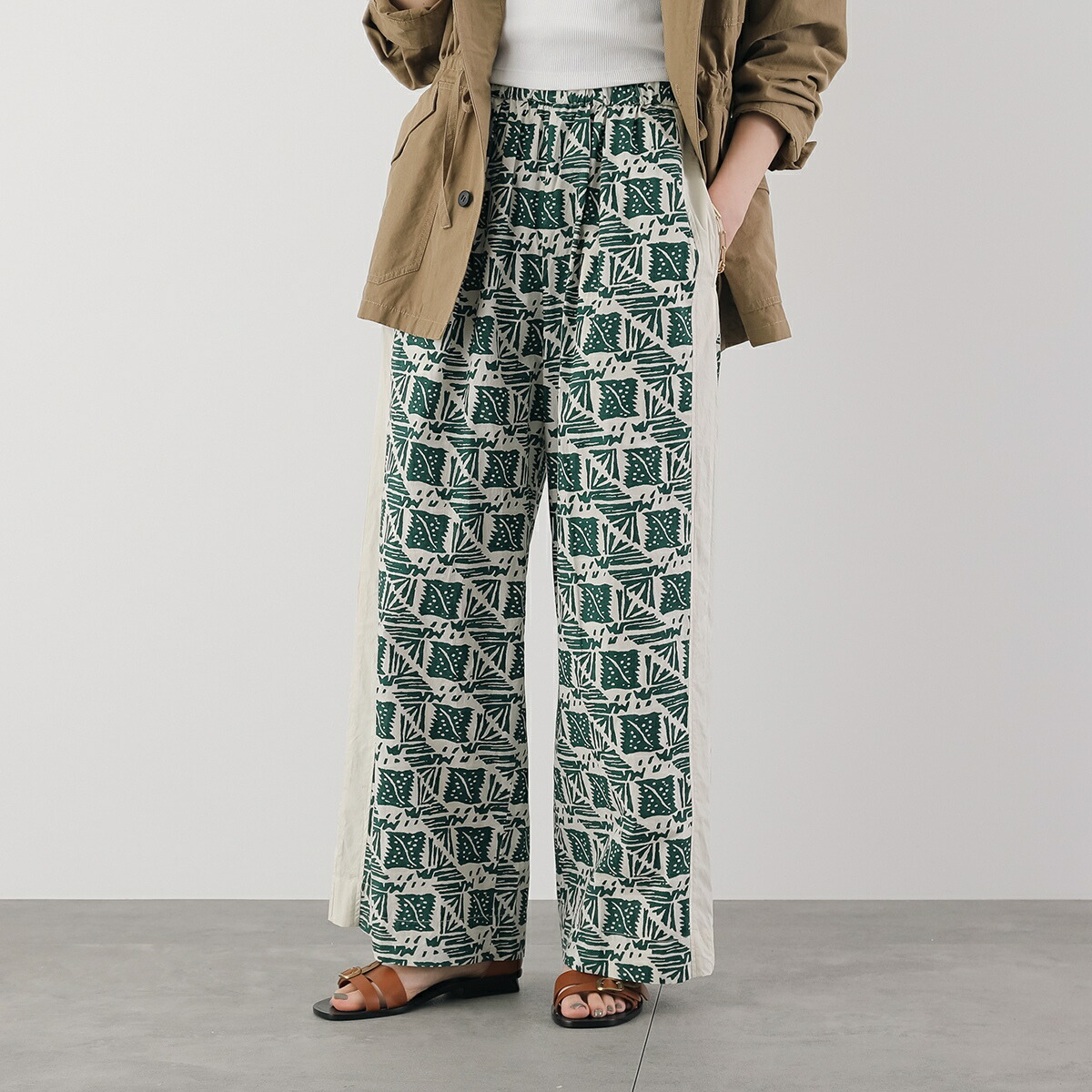 楽天市場】Sara mallika サラマリカ イージーパンツ Cotton Poplin