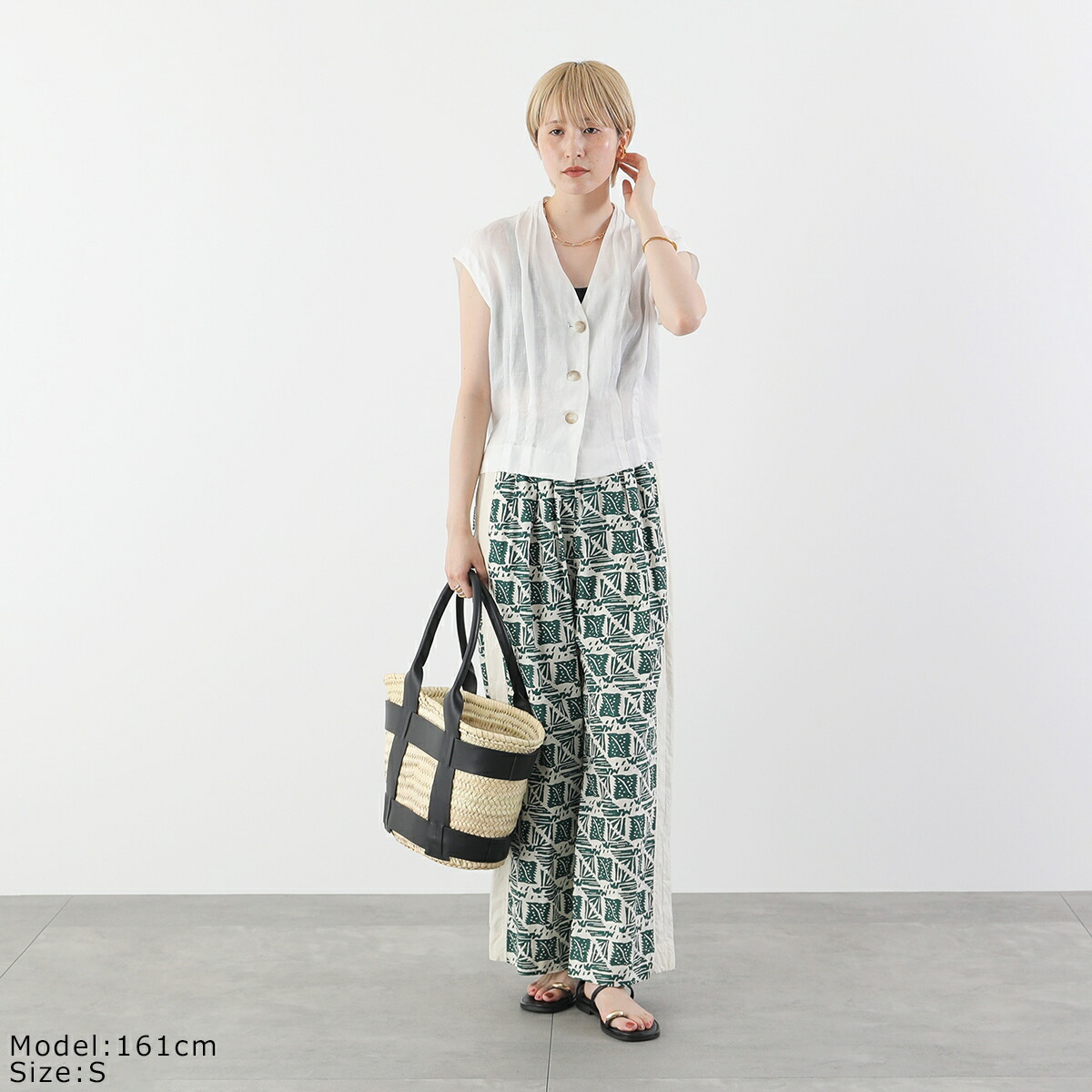 楽天市場】Sara mallika サラマリカ イージーパンツ Cotton Poplin