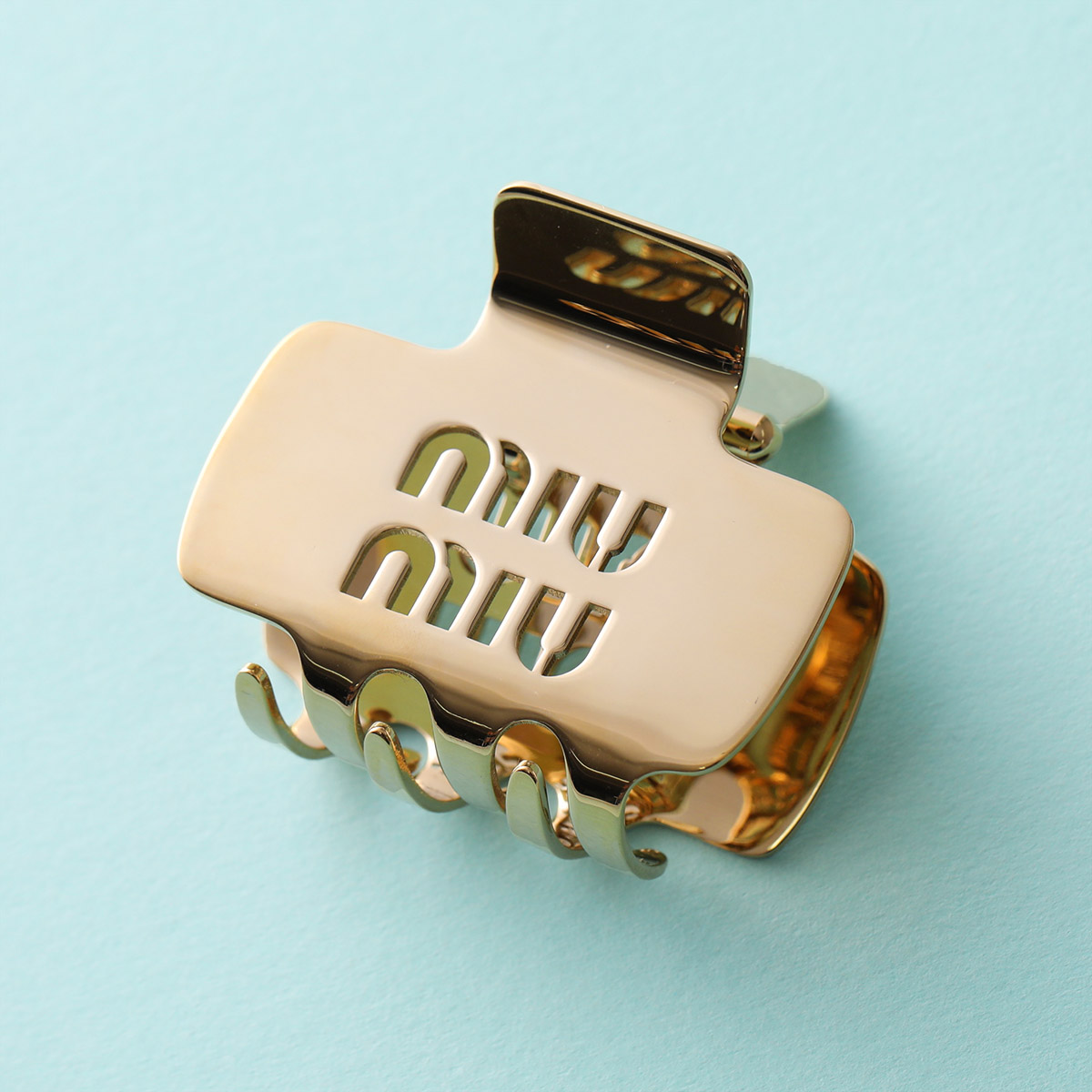 楽天市場】MIUMIU ミュウミュウ ヘアクリップ 5IF219 2DTU レディース