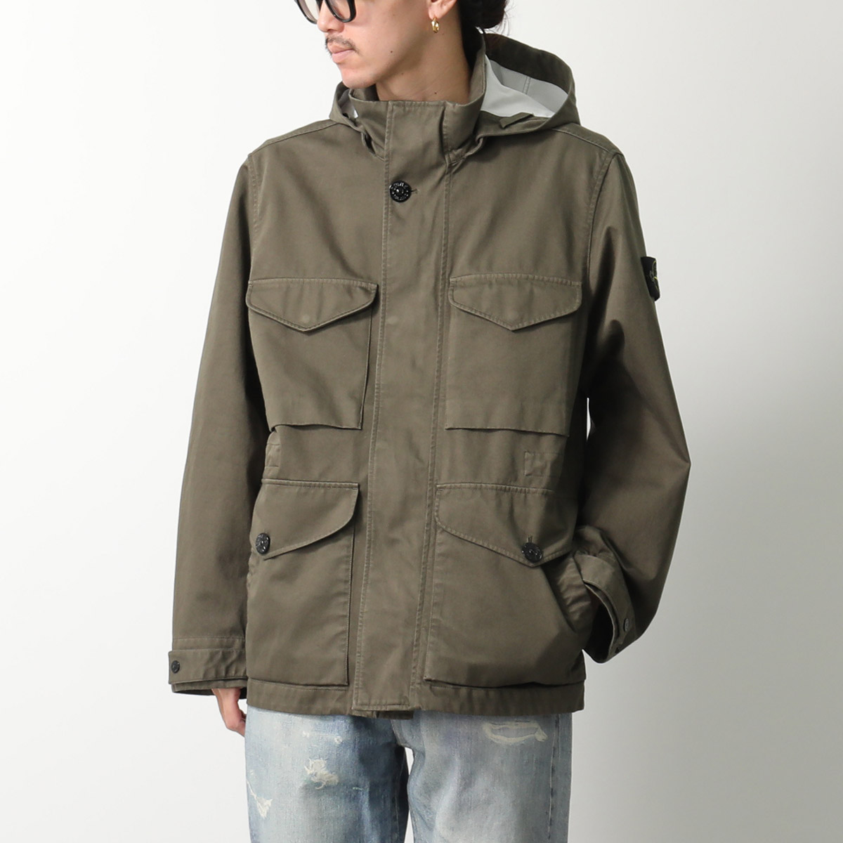 楽天市場】STONE ISLAND ストーンアイランド ジャケット RASO GOMMATO