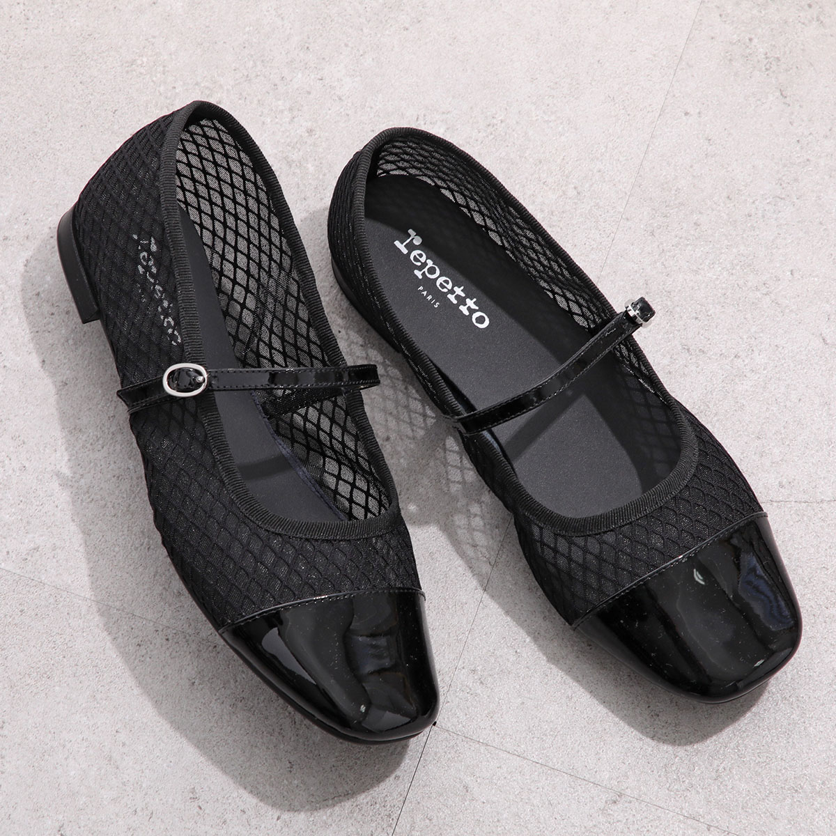 楽天市場】repetto レペット バレエシューズ Georgiana mesh Mary